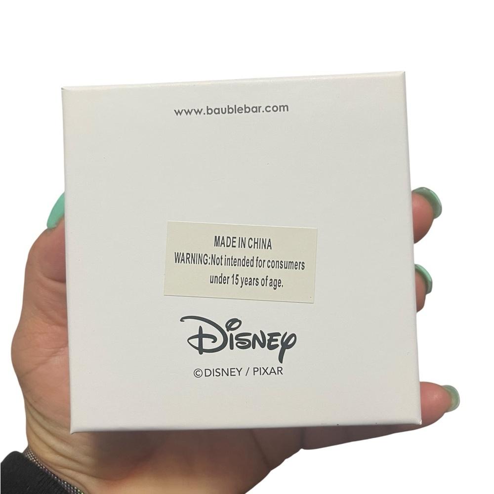 💜💜🌼NIB Disney BaubleBar Green Dinosaur Earrings - Picture 5 of 6